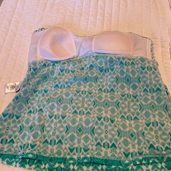 Two piece strapless tankini - Picture 5 of 5